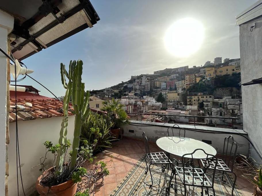 Apartment Ventaglieri Panoramic Rooftop In The Historic Center Naples