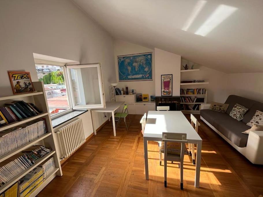 Apartment Ventaglieri Panoramic Rooftop In The Historic Center