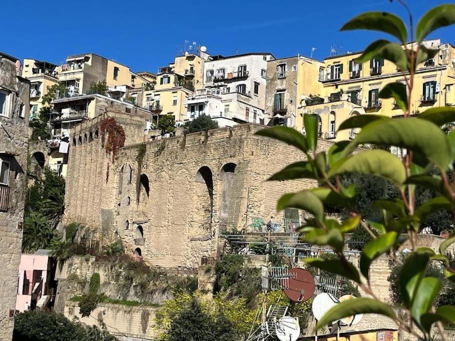 Ventaglieri Panoramic Rooftop In The Historic Center Appartamento Napoli