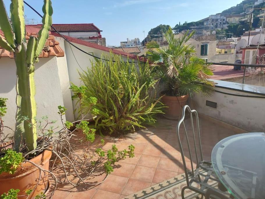 Ventaglieri Panoramic Rooftop In The Historic Center * Naples